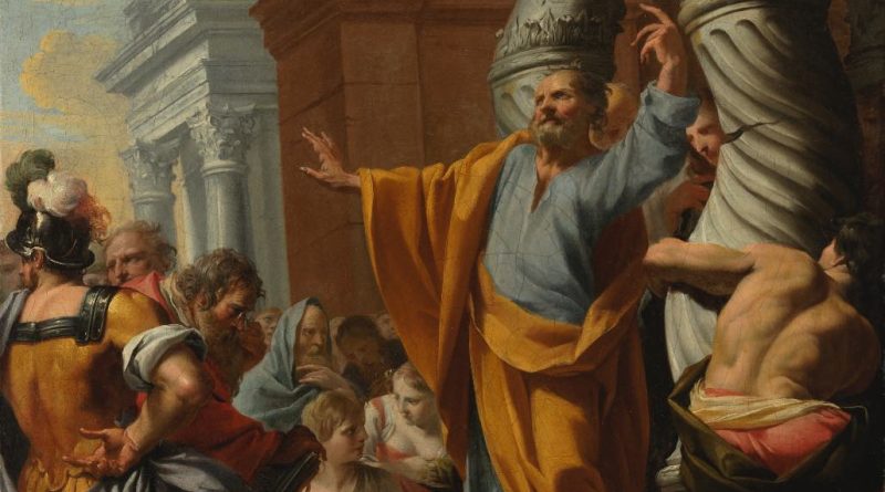 È risorto «il Signore di tutti»